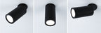 Paulmann LED Einbauleuchte Turnal  rund 60mm 90° Coin 6W 470lm 230V dimmbar 2700K Schwarz matt