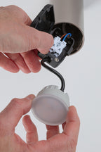 Paulmann LED Einbauleuchte Turnal  rund 60mm 90° Coin 6W 470lm 230V dimmbar 2700K Schwarz matt