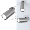 Paulmann LED Einbauleuchte Turnal  rund 60mm 90° Coin 6W 470lm 230V dimmbar 2700K Eisen gebürstet