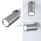 Paulmann LED Einbauleuchte Turnal  rund 60mm 90° Coin 6W 470lm 230V dimmbar 2700K Eisen gebürstet
