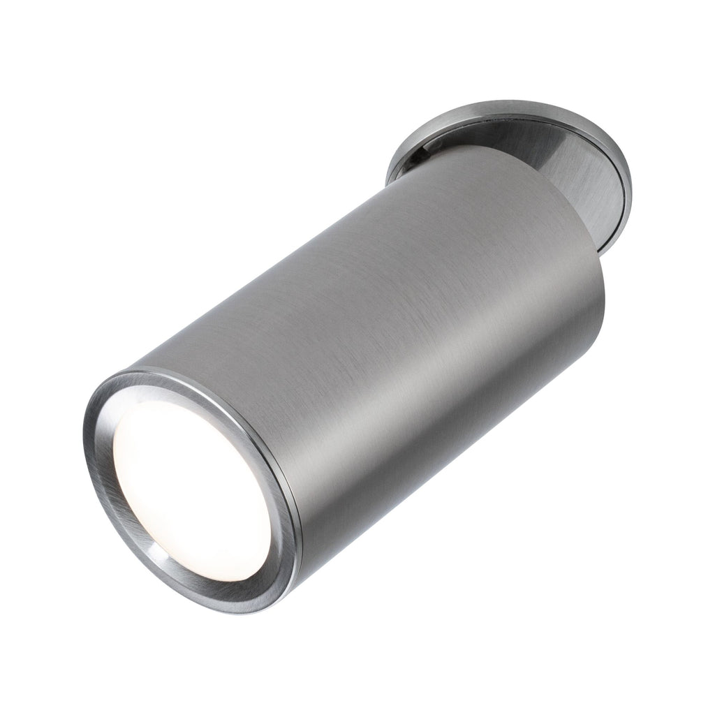 Paulmann LED Einbauleuchte Turnal  rund 60mm 90° Coin 6W 470lm 230V dimmbar 2700K Eisen gebürstet