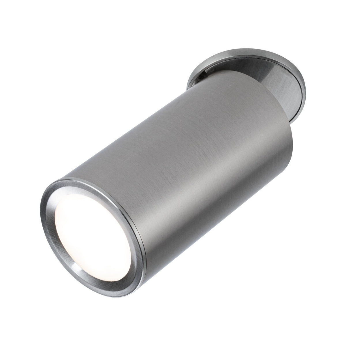 Paulmann LED Einbauleuchte Turnal  rund 60mm 90° Coin 6W 470lm 230V dimmbar 2700K Eisen gebürstet