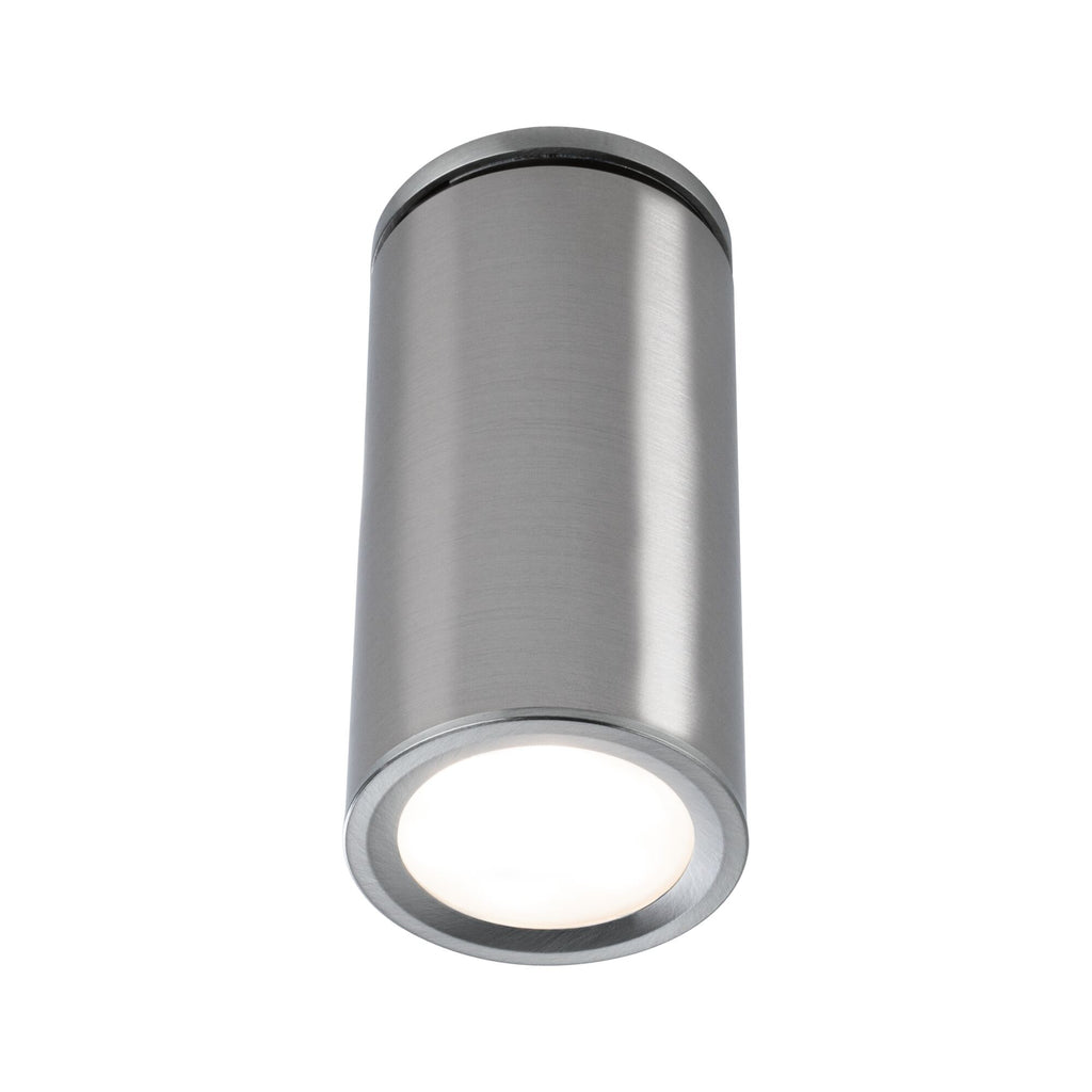 Paulmann LED Einbauleuchte Turnal  rund 60mm 90° Coin 6W 470lm 230V dimmbar 2700K Eisen gebürstet
