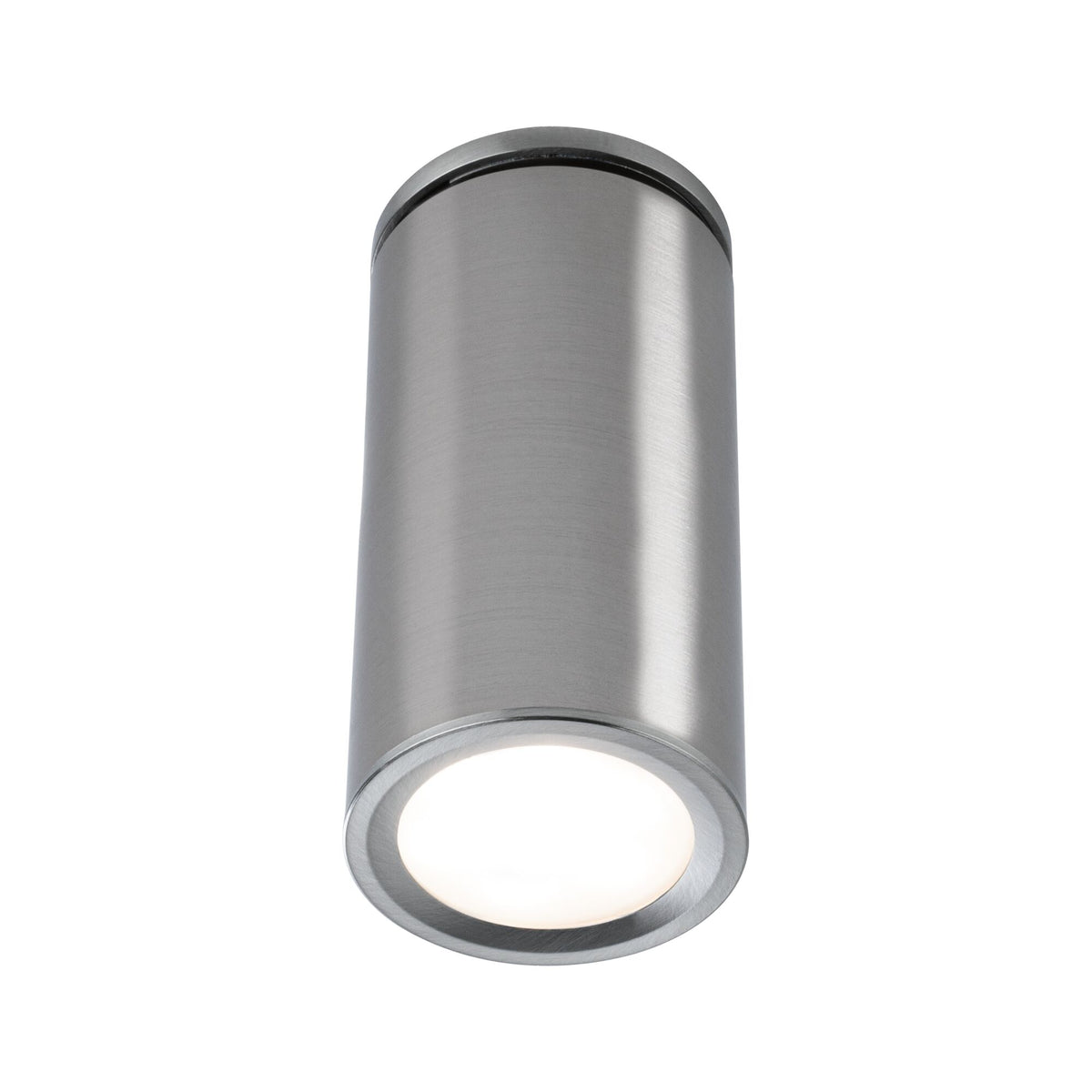 Paulmann LED Einbauleuchte Turnal  rund 60mm 90° Coin 6W 470lm 230V dimmbar 2700K Eisen gebürstet