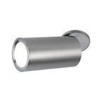 Paulmann LED Einbauleuchte Turnal  rund 60mm 90° Coin 6W 470lm 230V dimmbar 2700K Eisen gebürstet