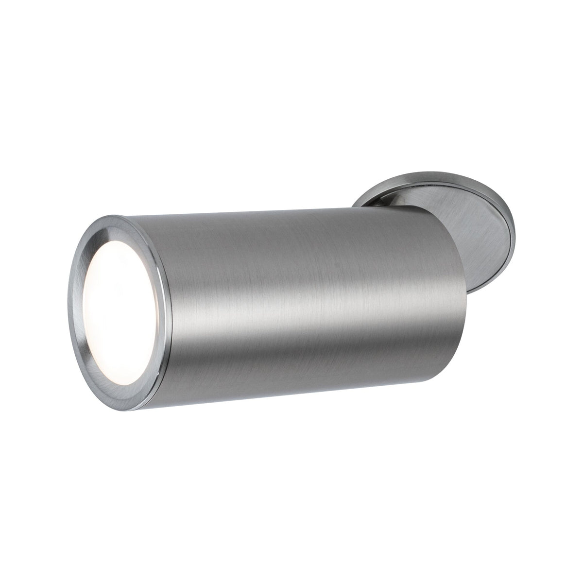 Paulmann LED Einbauleuchte Turnal  rund 60mm 90° Coin 6W 470lm 230V dimmbar 2700K Eisen gebürstet