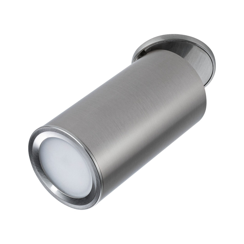 Paulmann LED Einbauleuchte Turnal  rund 60mm 90° Coin 6W 470lm 230V dimmbar 2700K Eisen gebürstet