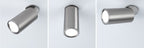 Paulmann LED Einbauleuchte Turnal  rund 60mm 90° Coin 6W 470lm 230V dimmbar 2700K Eisen gebürstet