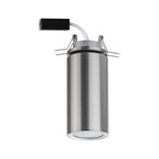 Paulmann LED Einbauleuchte Turnal  rund 60mm 90° Coin 6W 470lm 230V dimmbar 2700K Eisen gebürstet