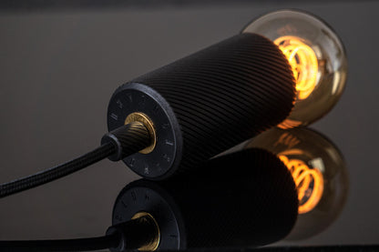 Deko-Light Segula 3-fach E27 Fassung Madox für Design-Bulb