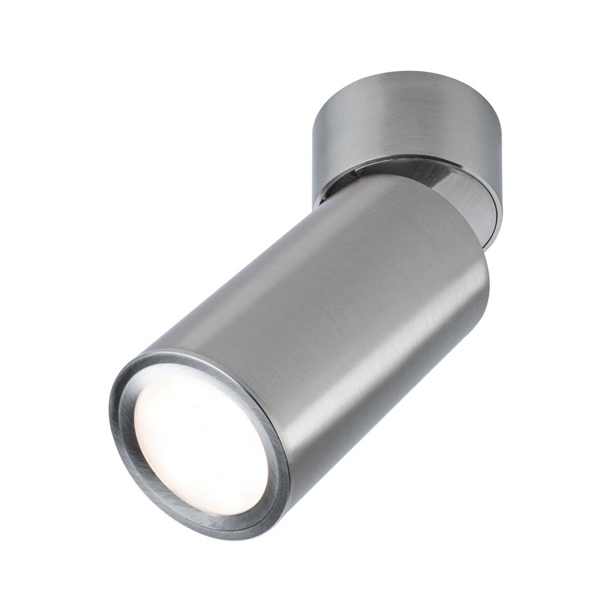 Paulmann LED Deckenleuchte Turnal  Coin 2700K 470lm 230V 6W dimmbar Eisen gebürstet