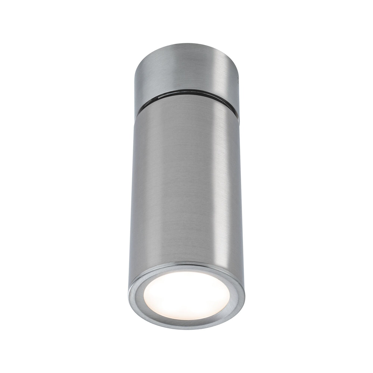 Paulmann LED Deckenleuchte Turnal  Coin 2700K 470lm 230V 6W dimmbar Eisen gebürstet
