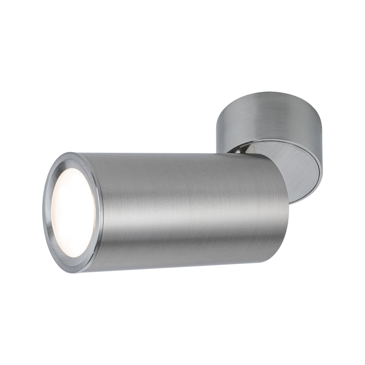 Paulmann LED Deckenleuchte Turnal  Coin 2700K 470lm 230V 6W dimmbar Eisen gebürstet