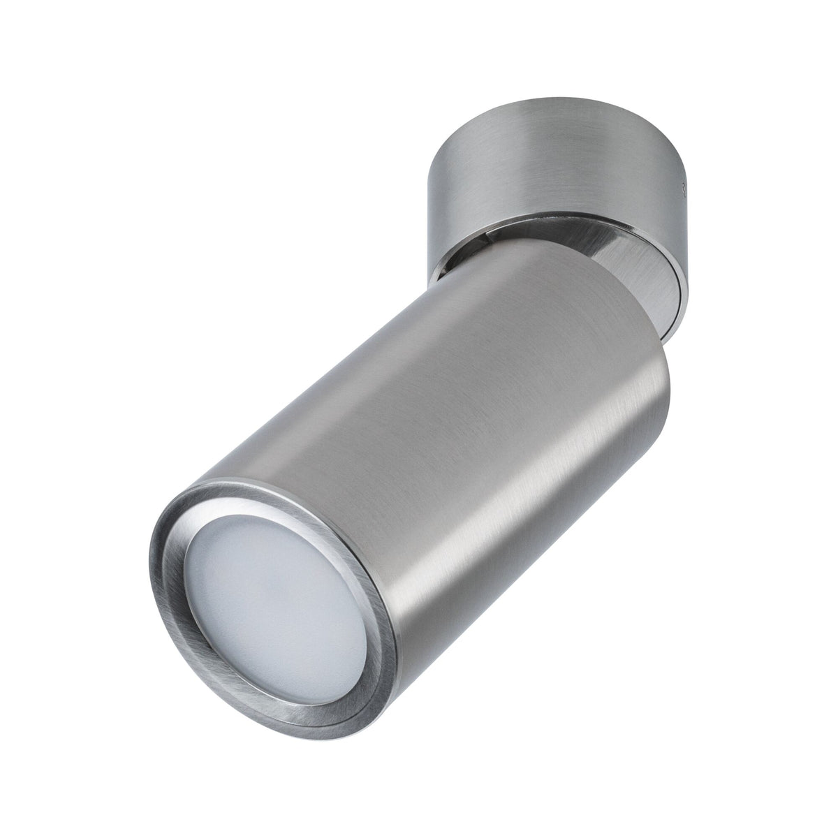 Paulmann LED Deckenleuchte Turnal  Coin 2700K 470lm 230V 6W dimmbar Eisen gebürstet