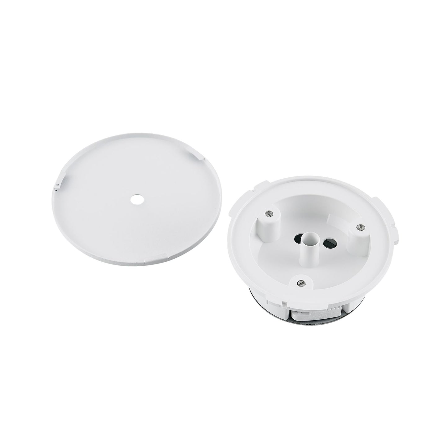 Deko-Light 68 mm Deckeneinbauadapter für Pendelleuchten, weiß