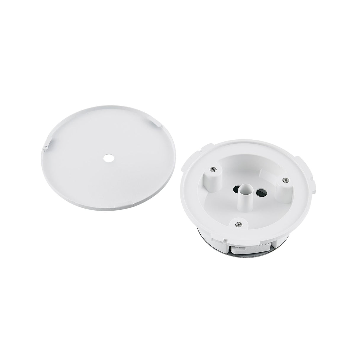 Deko-Light 68 mm Deckeneinbauadapter für Pendelleuchten, weiß