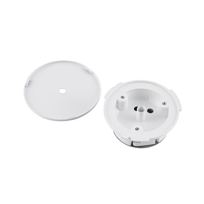 Deko-Light 68 mm Deckeneinbauadapter für Pendelleuchten, weiß