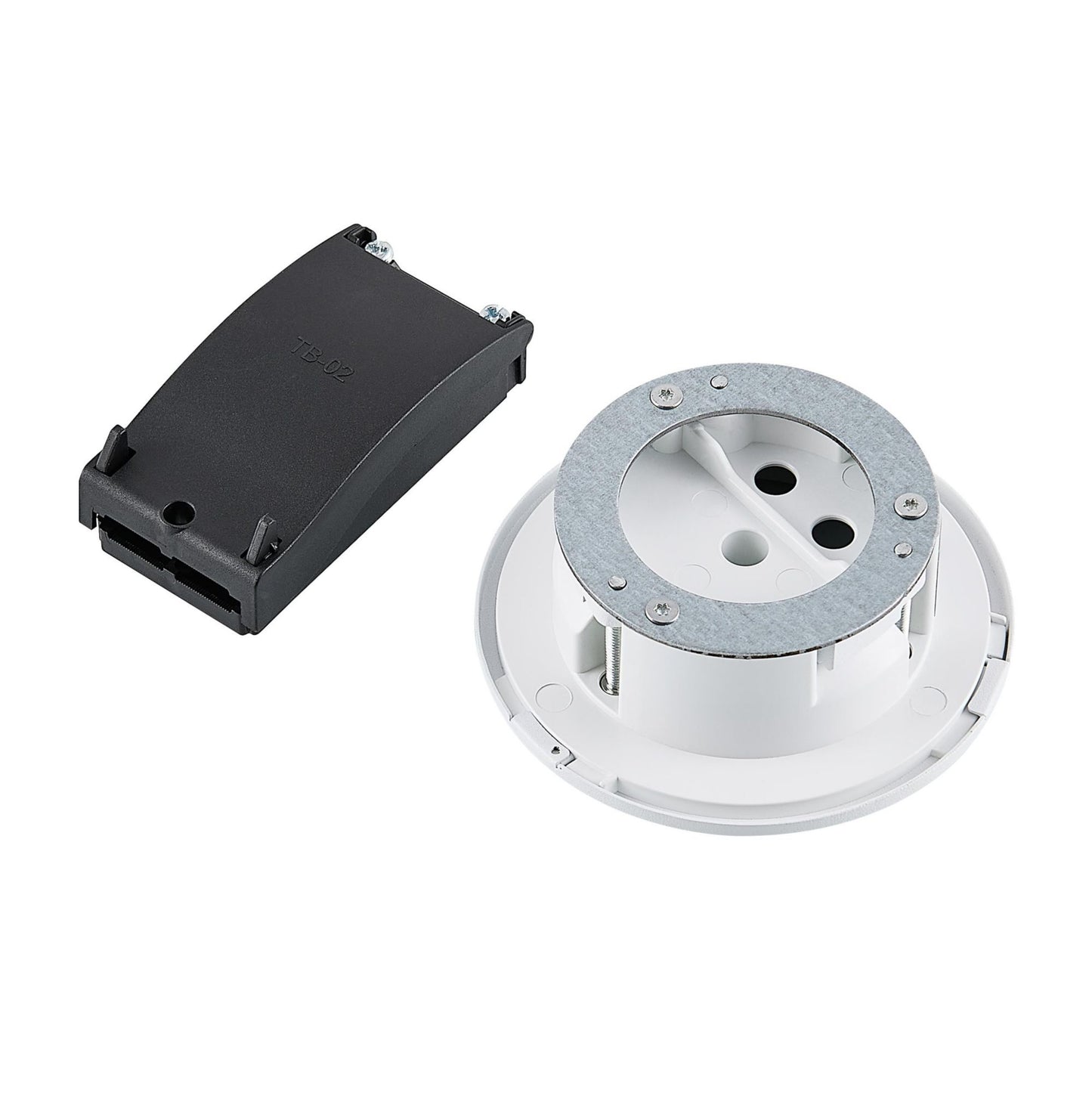 Deko-Light 68 mm Deckeneinbauadapter für Pendelleuchten, weiß