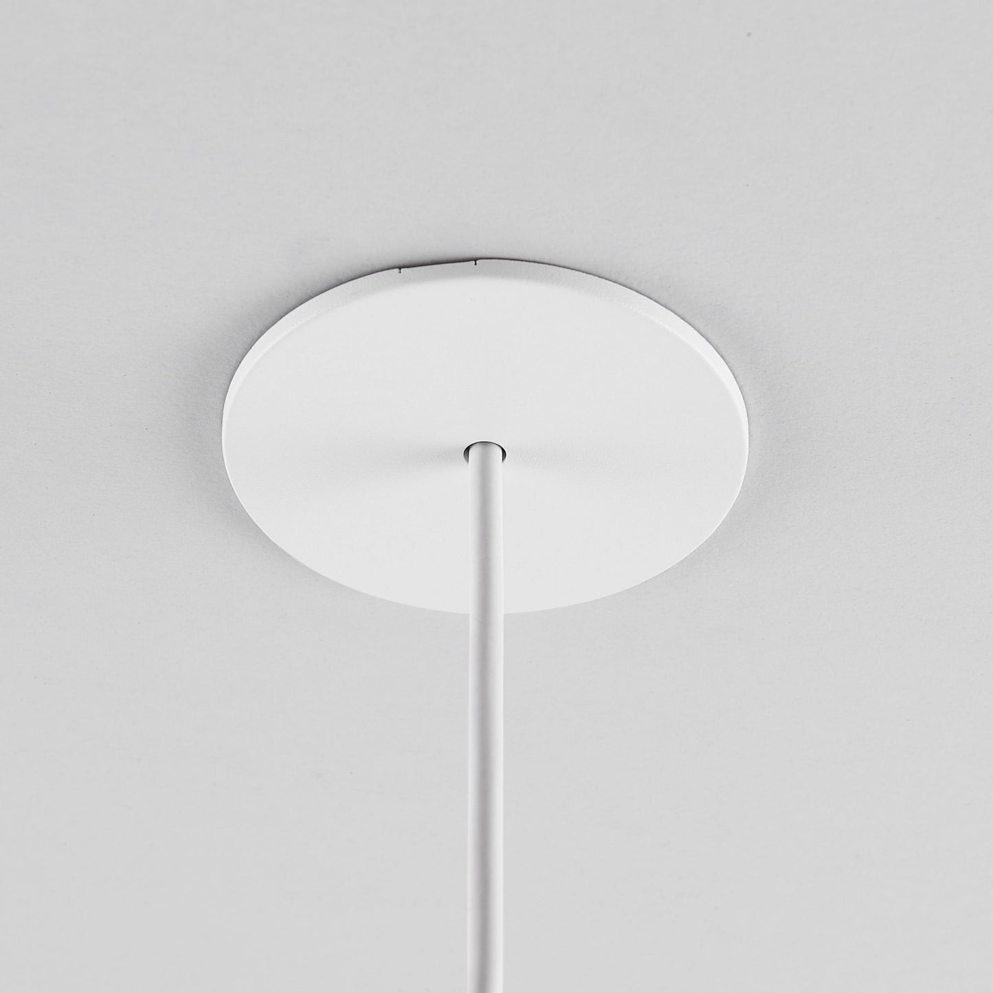 Deko-Light 68 mm Deckeneinbauadapter für Pendelleuchten, weiß