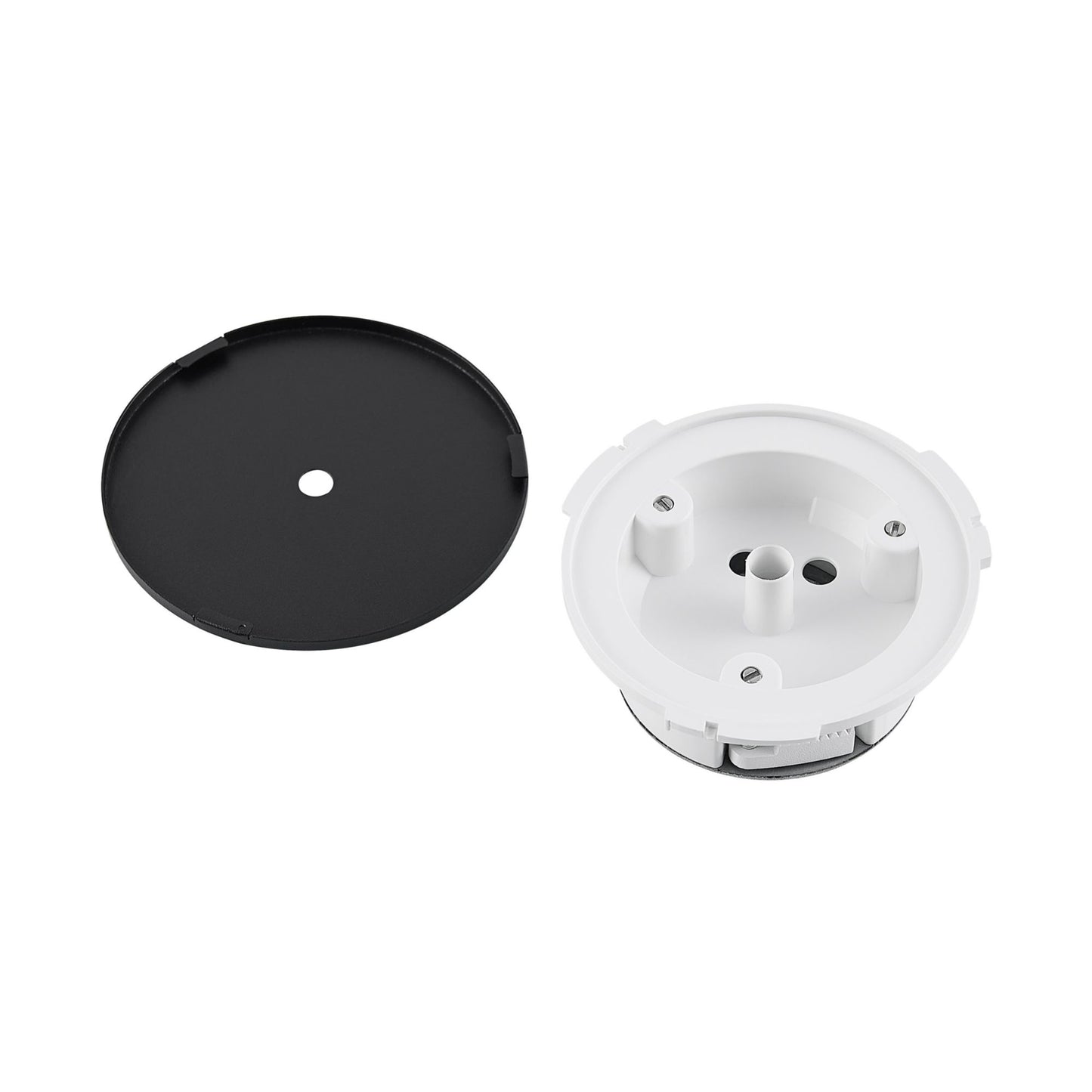 Deko-Light 68 mm Deckeneinbauadapter für Pendelleuchten, schwarz