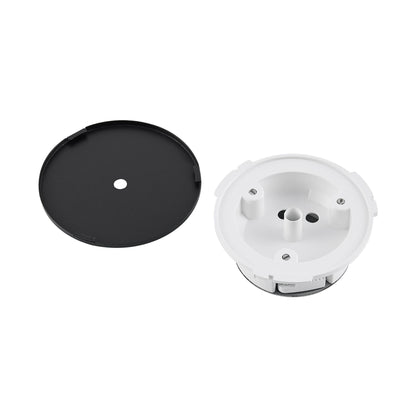 Deko-Light 68 mm Deckeneinbauadapter für Pendelleuchten, schwarz