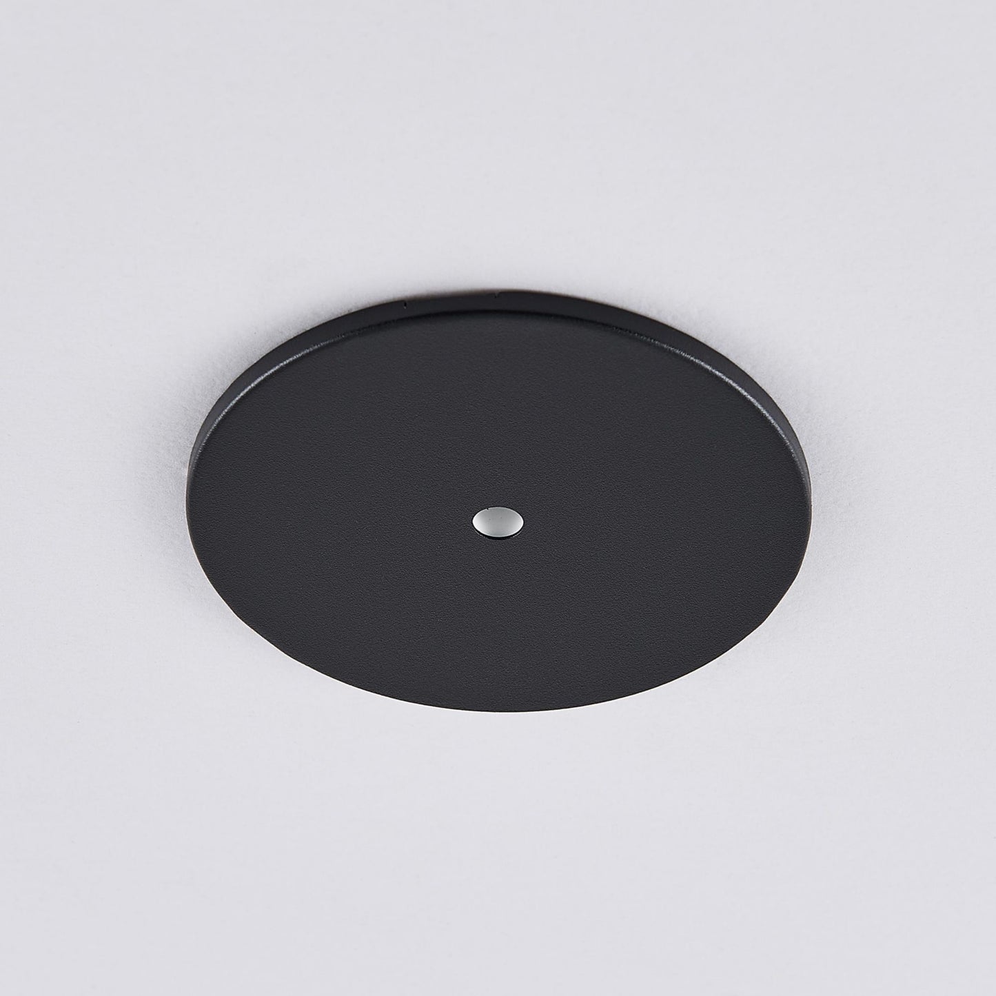 Deko-Light 68 mm Deckeneinbauadapter für Pendelleuchten, schwarz