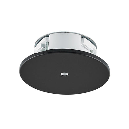 Deko-Light 68 mm Deckeneinbauadapter für Pendelleuchten, schwarz