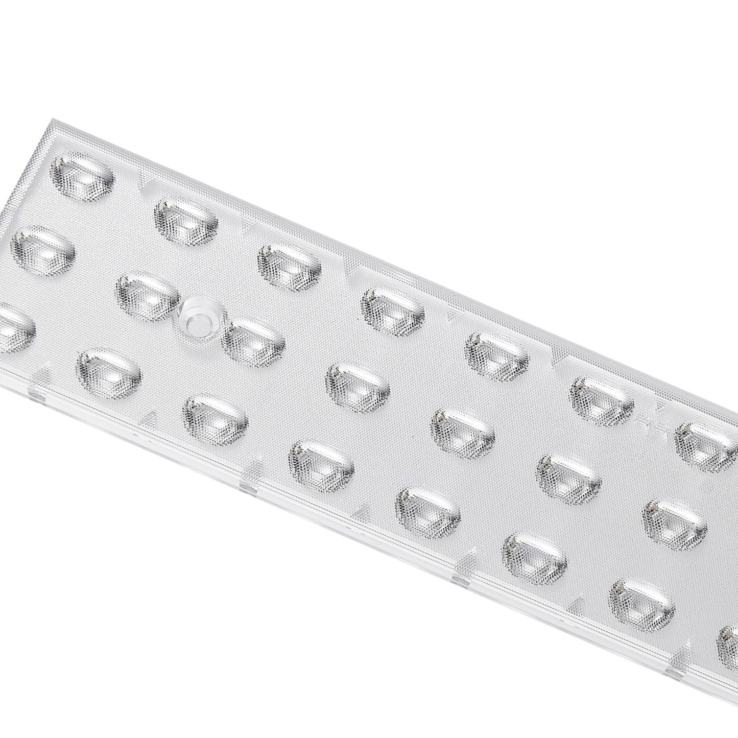 Deko-Light Sanotrunk Universal Linse, Set 5 St., 25 Grad, einseitig asymmetrisch