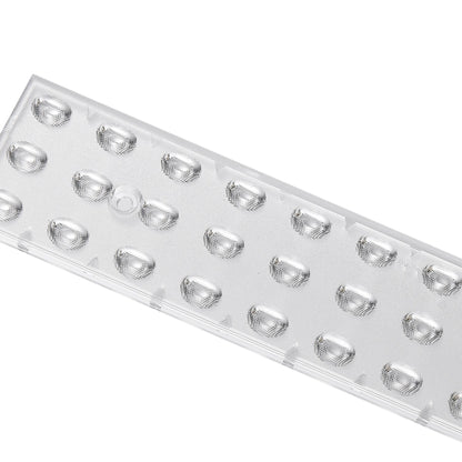 Deko-Light Sanotrunk Universal Linse, Set 5 St., 25 Grad, einseitig asymmetrisch
