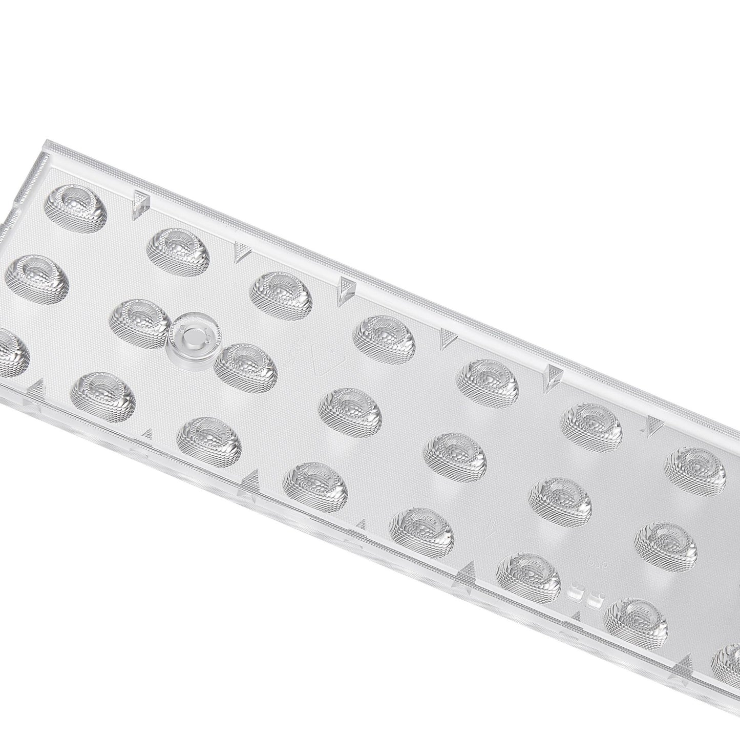 Deko-Light Sanotrunk Universal Linse, Set 5 St., 25 Grad, einseitig asymmetrisch