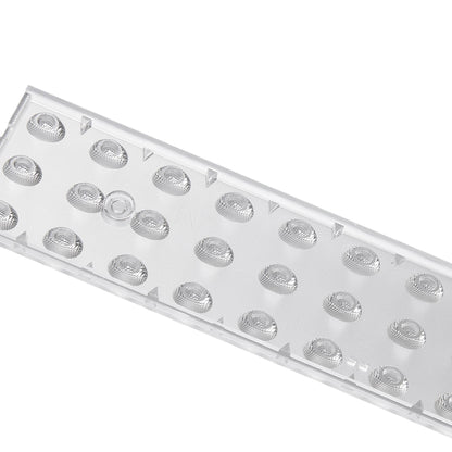 Deko-Light Sanotrunk Universal Linse, Set 5 St., 25 Grad, einseitig asymmetrisch