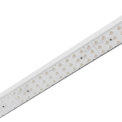 Deko-Light Sanotrunk Universal Linse, Set 5 St., 25 Grad, einseitig asymmetrisch