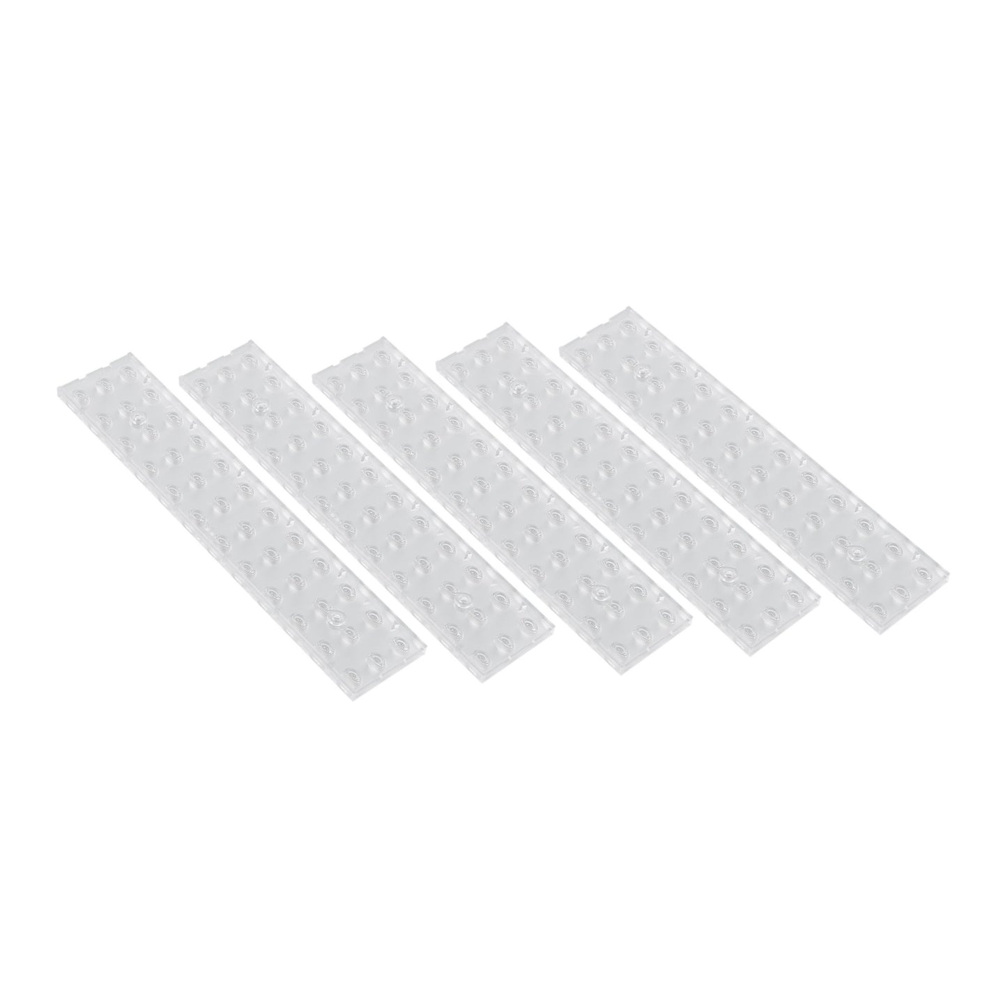 Deko-Light Sanotrunk Universal Linse, Set 5 St., 25 Grad, einseitig asymmetrisch