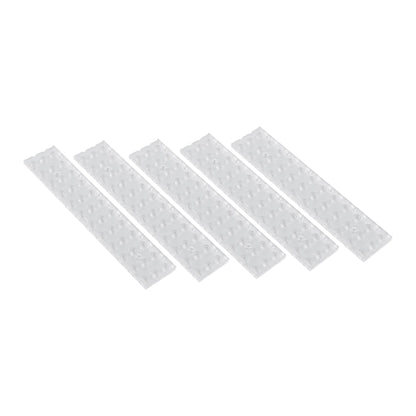 Deko-Light Sanotrunk Universal Linse, Set 5 St., 25 Grad, einseitig asymmetrisch