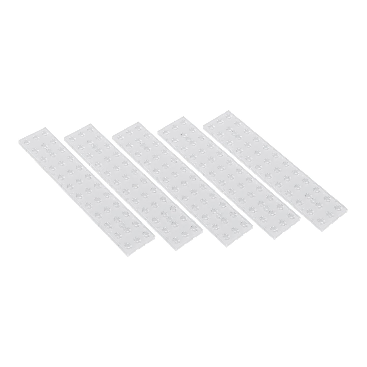 Deko-Light Sanotrunk Universal Linse, Set 5 St., 25 Grad, einseitig asymmetrisch