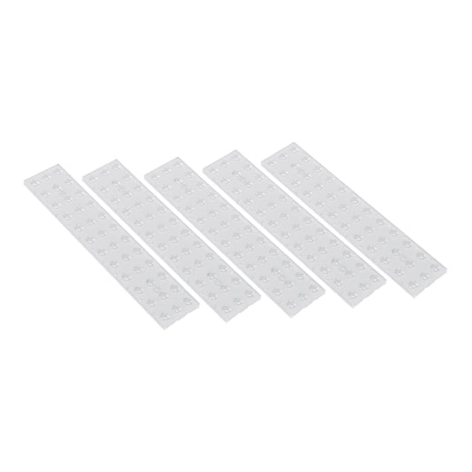 Deko-Light Sanotrunk Universal Linse, Set 5 St., 25 Grad, einseitig asymmetrisch