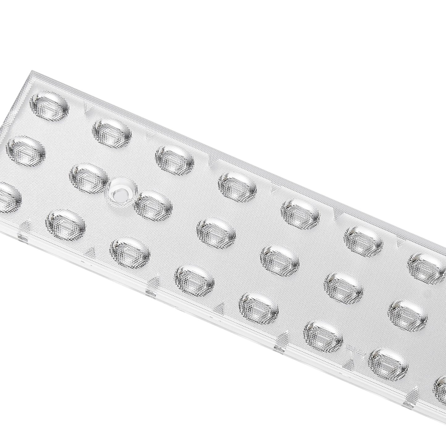 Deko-Light Sanotrunk Universal Linse, Set 5 St., 25 Grad, doppelseitig asymmetrisch