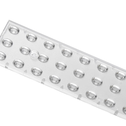 Deko-Light Sanotrunk Universal Linse, Set 5 St., 25 Grad, doppelseitig asymmetrisch