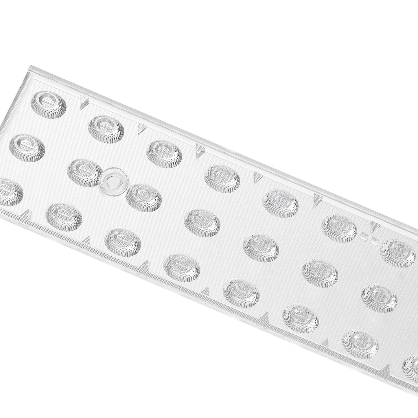 Deko-Light Sanotrunk Universal Linse, Set 5 St., 25 Grad, doppelseitig asymmetrisch