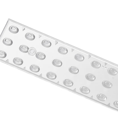 Deko-Light Sanotrunk Universal Linse, Set 5 St., 25 Grad, doppelseitig asymmetrisch