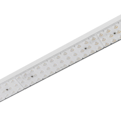 Deko-Light Sanotrunk Universal Linse, Set 5 St., 25 Grad, doppelseitig asymmetrisch
