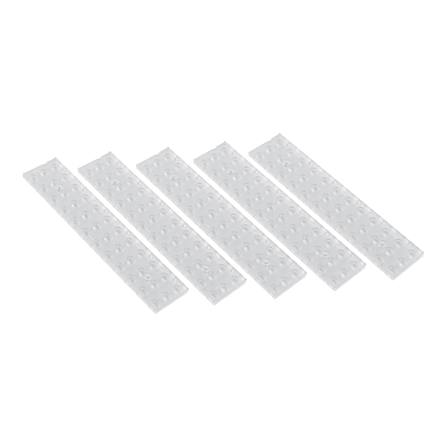 Deko-Light Sanotrunk Universal Linse, Set 5 St., 25 Grad, doppelseitig asymmetrisch
