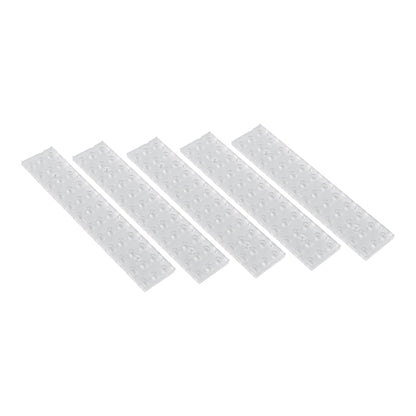 Deko-Light Sanotrunk Universal Linse, Set 5 St., 25 Grad, doppelseitig asymmetrisch