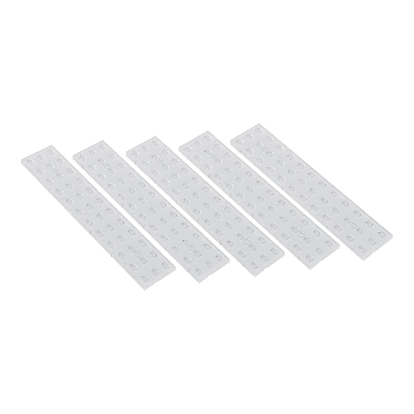 Deko-Light Sanotrunk Universal Linse, Set 5 St., 25 Grad, doppelseitig asymmetrisch