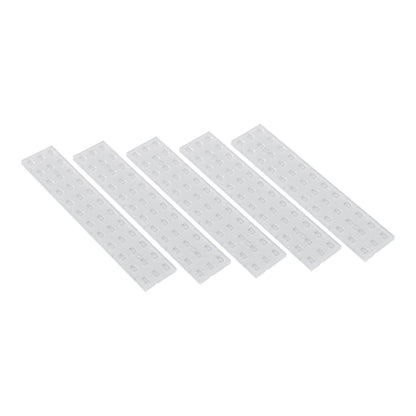 Deko-Light Sanotrunk Universal Linse, Set 5 St., 25 Grad, doppelseitig asymmetrisch