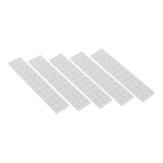 Deko-Light Sanotrunk Universal Linse, Set 5 St., 25 Grad, doppelseitig asymmetrisch