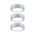 Paulmann LED Unterschrankleuchte Pukk 3x3,5W 65mm 3x210lm 230V rund Chrom matt