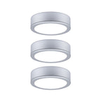 Paulmann LED Unterschrankleuchte Pukk 3x3,5W 65mm 3x210lm 230V rund Chrom matt
