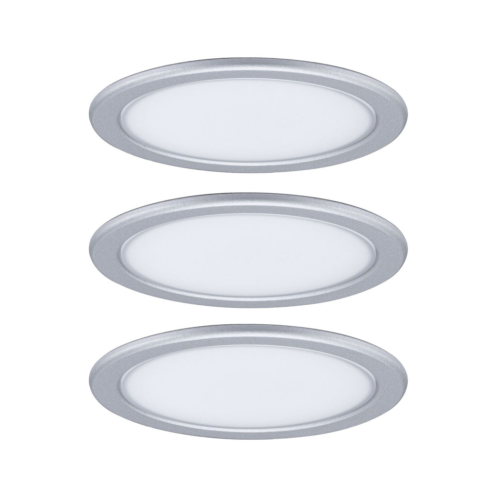 Paulmann LED Unterschrankleuchte Pukk 3x3,5W 65mm 3x210lm 230V rund Chrom matt