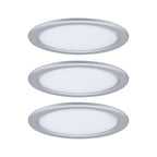 Paulmann LED Unterschrankleuchte Pukk 3x3,5W 65mm 3x210lm 230V rund Chrom matt